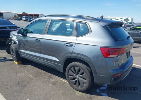 2023 Volkswagen Taos 1.5T S z USA, uszkodzony, nr VIN 3VVCX7B26PM351990